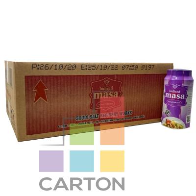 MASA IODIZED SALT 24*700 GM